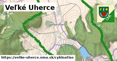 ikona Cyklo cykloatlas v velke-uherce