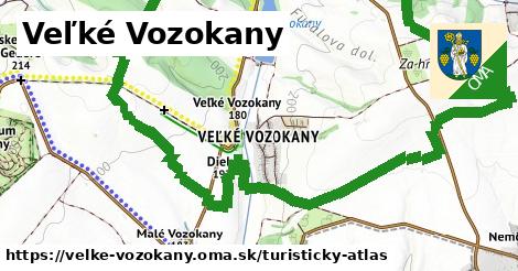 ikona Turistická mapa turisticky-atlas v velke-vozokany