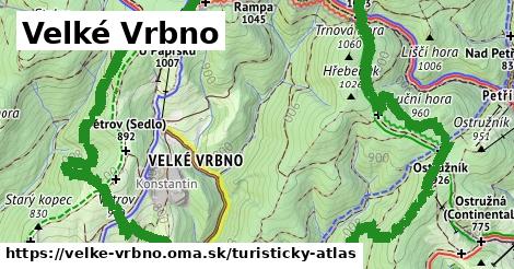 ikona Turistická mapa turisticky-atlas v velke-vrbno