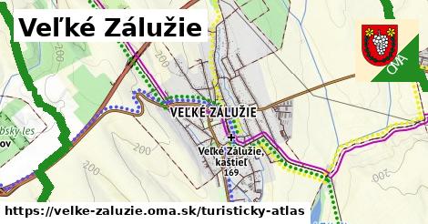 ikona Turistická mapa turisticky-atlas v velke-zaluzie