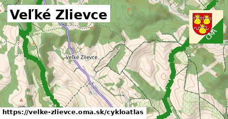 ikona Cyklo cykloatlas v velke-zlievce