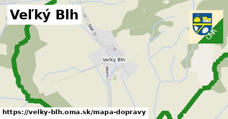 ikona Veľký Blh: 0 m trás mapa-dopravy v velky-blh