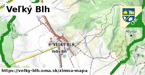 ikona Zimná mapa zimna-mapa v velky-blh