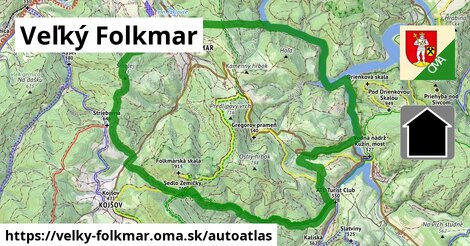 ikona Mapa autoatlas v velky-folkmar