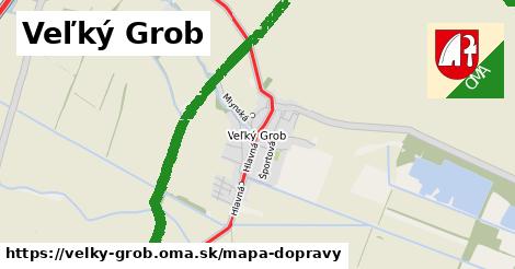 ikona Mapa dopravy mapa-dopravy v velky-grob