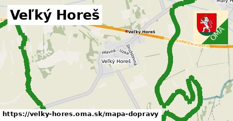 ikona Mapa dopravy mapa-dopravy v velky-hores