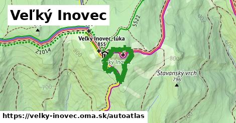 ikona Mapa autoatlas v velky-inovec