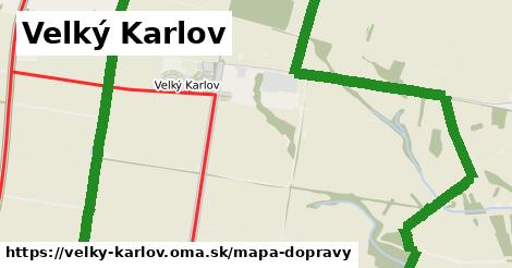 ikona Mapa dopravy mapa-dopravy v velky-karlov