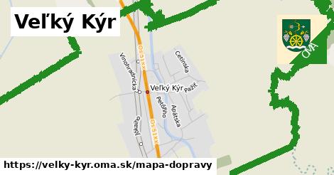 ikona Mapa dopravy mapa-dopravy v velky-kyr