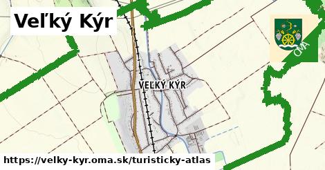 ikona Turistická mapa turisticky-atlas v velky-kyr