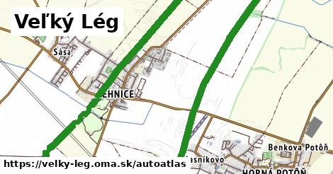 ikona Mapa autoatlas v velky-leg