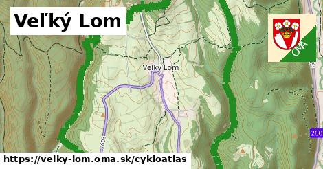 ikona Cyklo cykloatlas v velky-lom