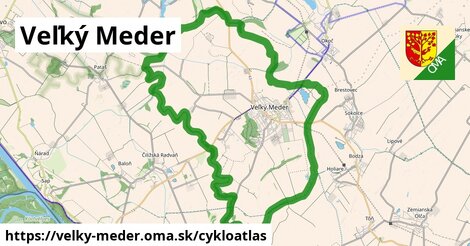 ikona Cyklo cykloatlas v velky-meder