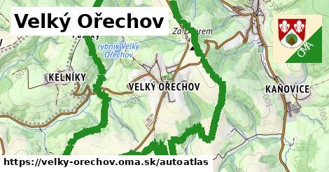 ikona Mapa autoatlas v velky-orechov