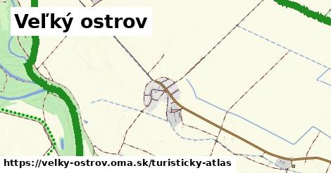 ikona Veľký ostrov: 0 m trás turisticky-atlas v velky-ostrov