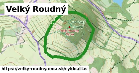 ikona Cyklo cykloatlas v velky-roudny