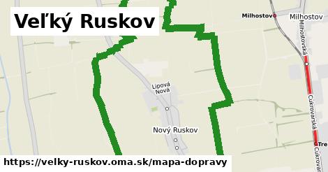 ikona Veľký Ruskov: 0 m trás mapa-dopravy v velky-ruskov