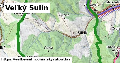 ikona Mapa autoatlas v velky-sulin