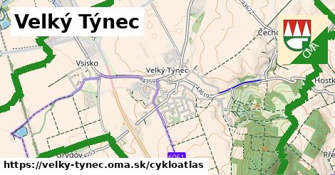 ikona Cyklo cykloatlas v velky-tynec