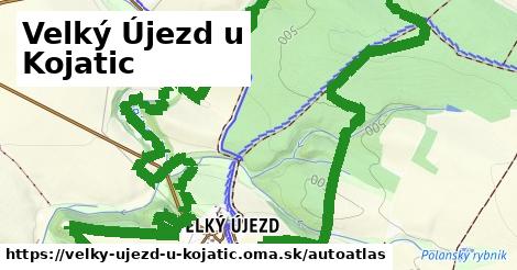 ikona Mapa autoatlas v velky-ujezd-u-kojatic