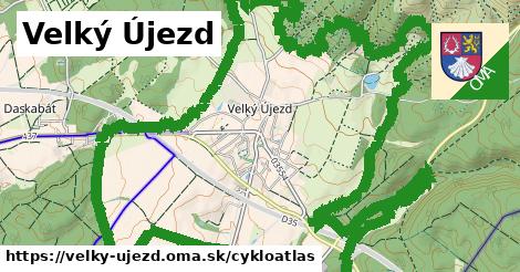 ikona Cyklo cykloatlas v velky-ujezd