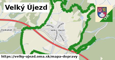 ikona Mapa dopravy mapa-dopravy v velky-ujezd