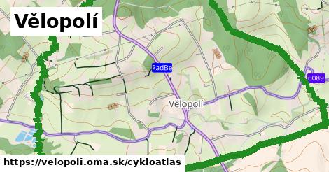 ikona Cyklo cykloatlas v velopoli