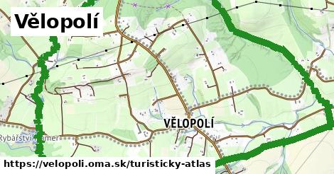 ikona Turistická mapa turisticky-atlas v velopoli