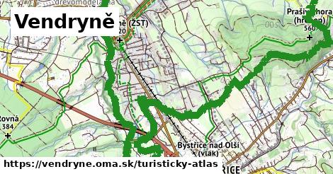 ikona Turistická mapa turisticky-atlas v vendryne