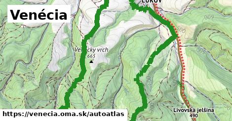 ikona Mapa autoatlas v venecia