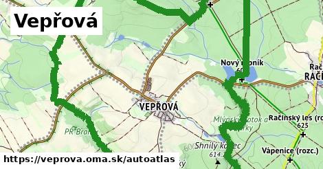 ikona Mapa autoatlas v veprova