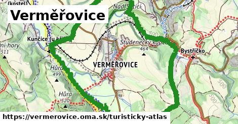 ikona Turistická mapa turisticky-atlas v vermerovice