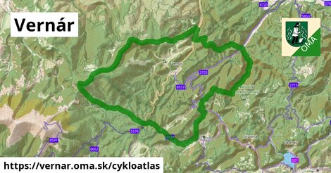 ikona Cyklo cykloatlas v vernar