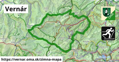 ikona Zimná mapa zimna-mapa v vernar