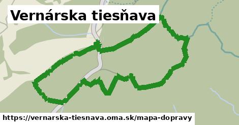 ikona Vernárska tiesňava: 0 m trás mapa-dopravy v vernarska-tiesnava