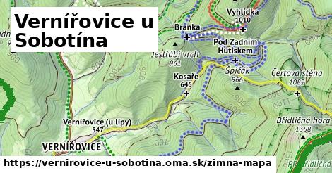 ikona Zimná mapa zimna-mapa v vernirovice-u-sobotina