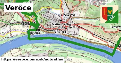 ikona Mapa autoatlas v veroce