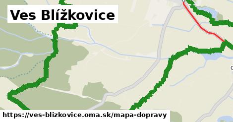 ikona Mapa dopravy mapa-dopravy v ves-blizkovice