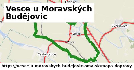 ikona Mapa dopravy mapa-dopravy v vesce-u-moravskych-budejovic