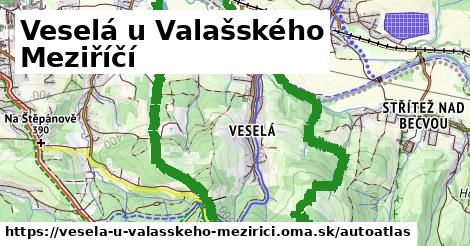 ikona Mapa autoatlas v vesela-u-valasskeho-mezirici