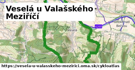 ikona Cyklo cykloatlas v vesela-u-valasskeho-mezirici