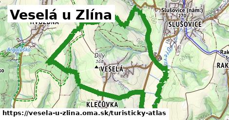 ikona Turistická mapa turisticky-atlas v vesela-u-zlina