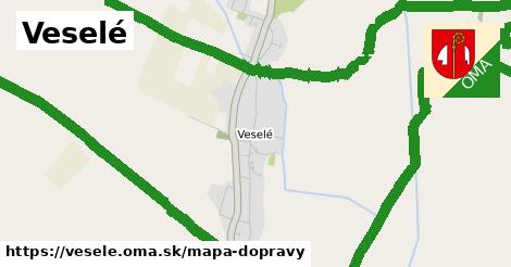 ikona Mapa dopravy mapa-dopravy v vesele