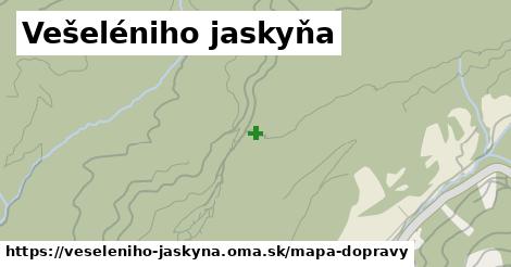 ikona Vešeléniho jaskyňa: 0 m trás mapa-dopravy v veseleniho-jaskyna