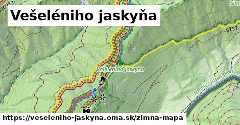 ikona Zimná mapa zimna-mapa v veseleniho-jaskyna