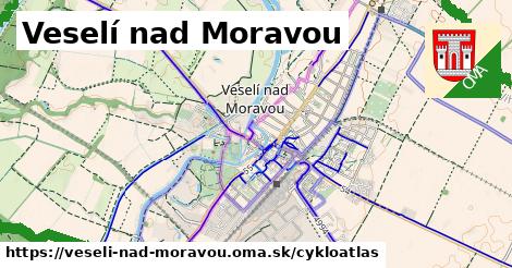 ikona Cyklo cykloatlas v veseli-nad-moravou