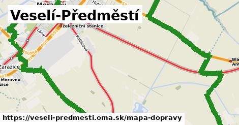 ikona Mapa dopravy mapa-dopravy v veseli-predmesti