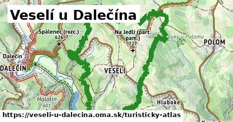 ikona Turistická mapa turisticky-atlas v veseli-u-dalecina