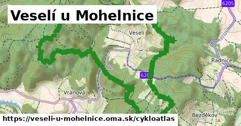 ikona Cyklo cykloatlas v veseli-u-mohelnice