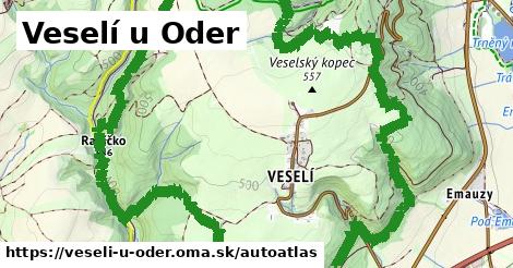 ikona Mapa autoatlas v veseli-u-oder